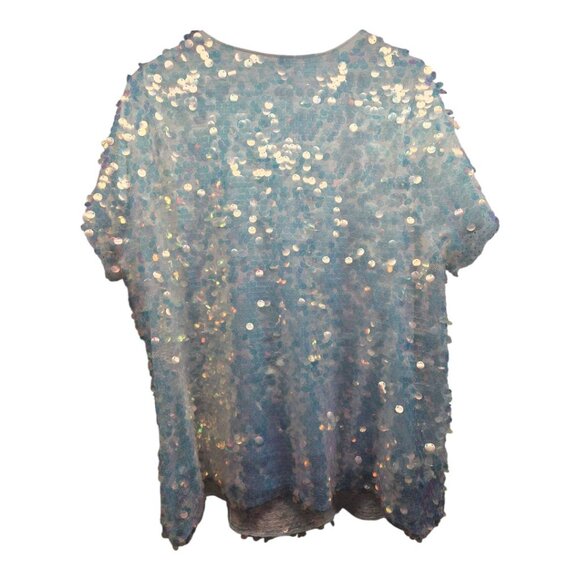 Torrid Abbey Sequin Top - Picture 6 of 13